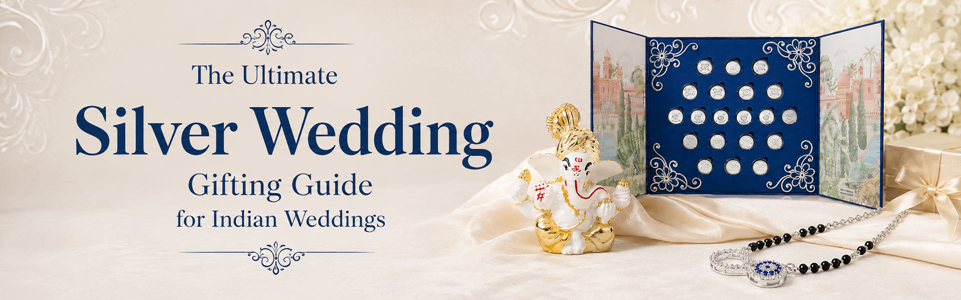 The Ultimate Sterling Silver Wedding Gifting Guide for Indian Weddings – Touch925
