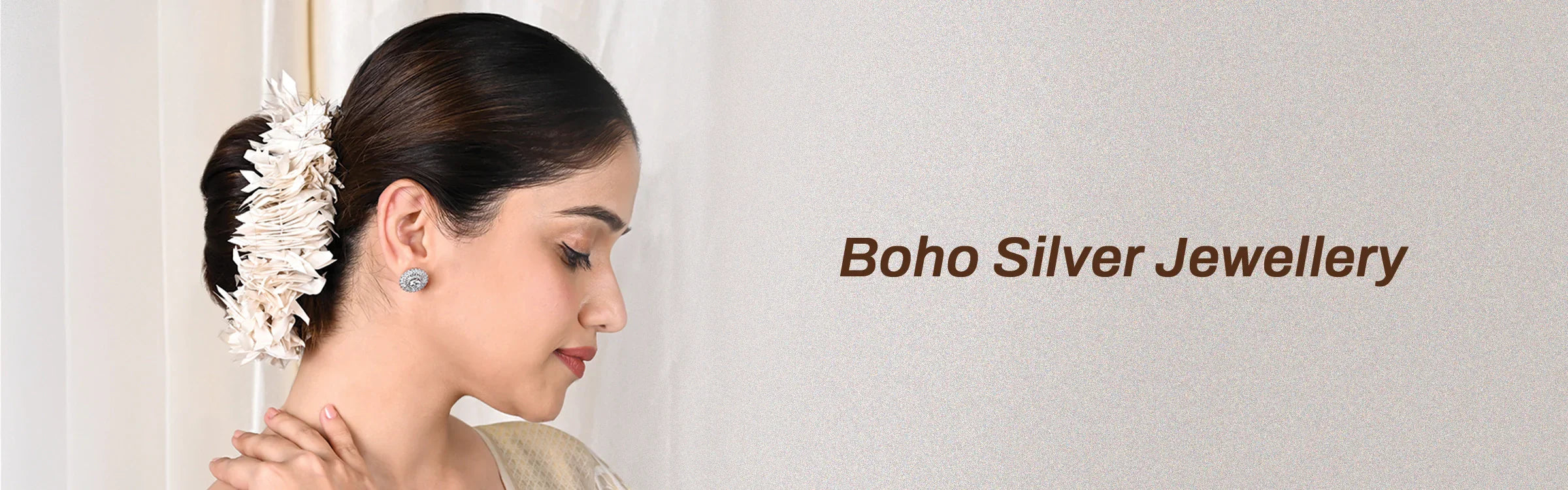Boho Silver Jewellery and Ethnic Silver Accessories