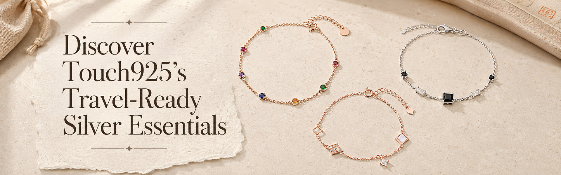 Discover Touch925’s Travel-Ready Silver Essentials