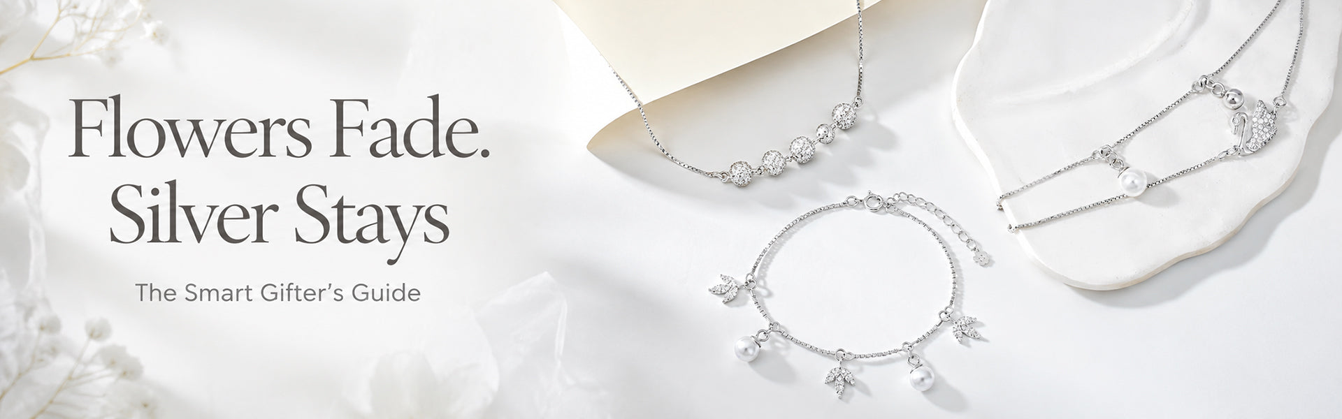5 Reasons to Gift a Silver Anklet Instead of Flowers