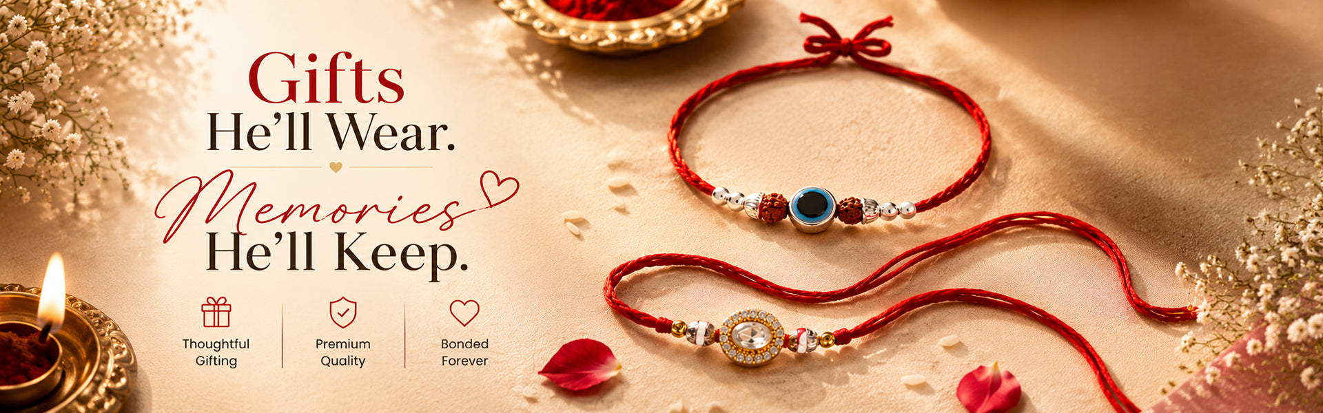 The Ultimate Raksha Bandhan Gift Guide: Thoughtful Silver Gifts & Rakhi for Every Brother ⭐