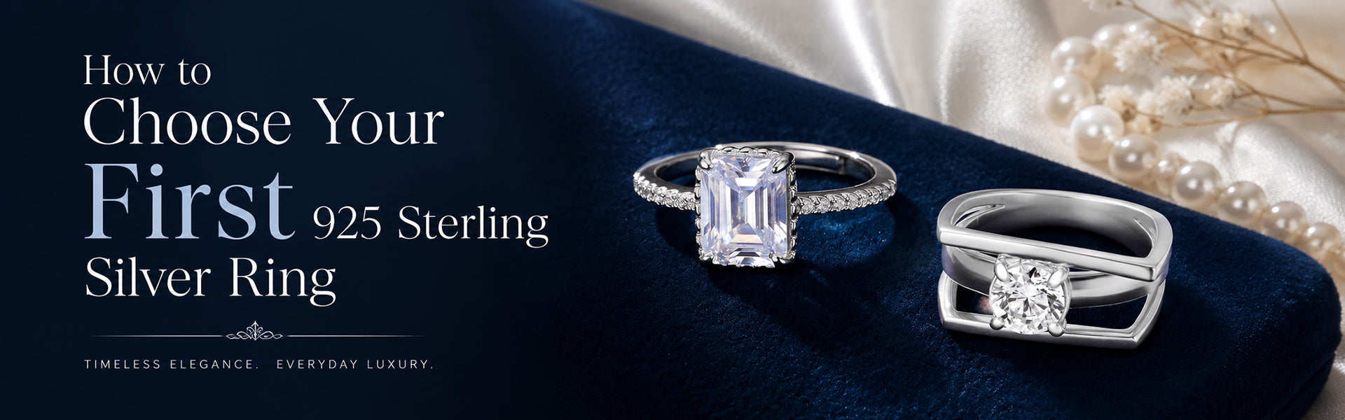 How to Choose Your First Silver Ring: A Complete Buying Guide