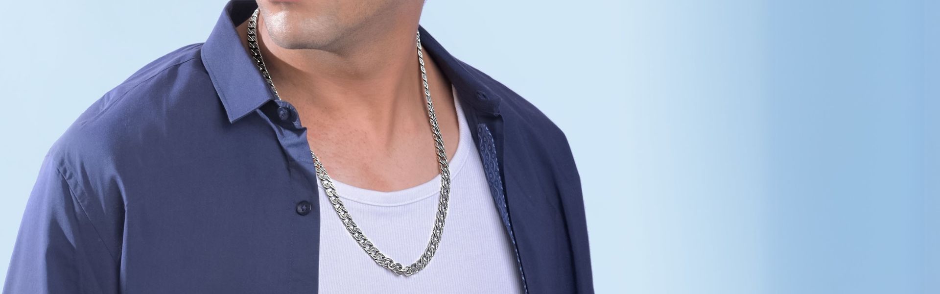 How to Choose the Perfect Silver Chain Design for Men?