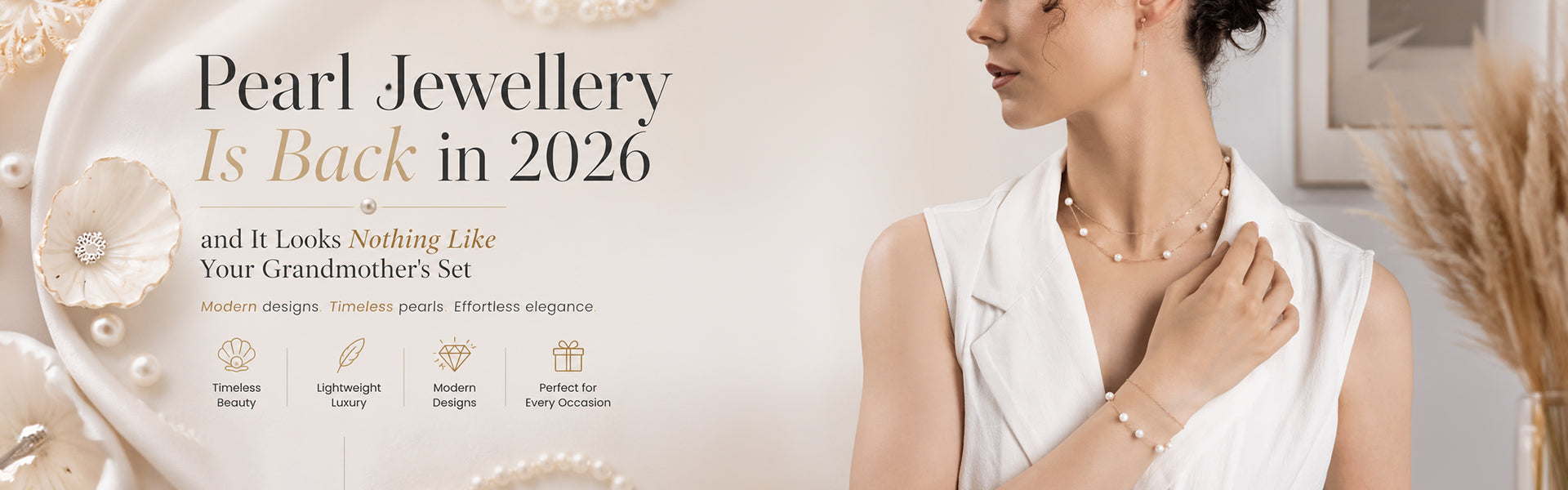 Pearl Jewellery Trend 2026: How to Wear It the Modern Indian Way – Touch925
