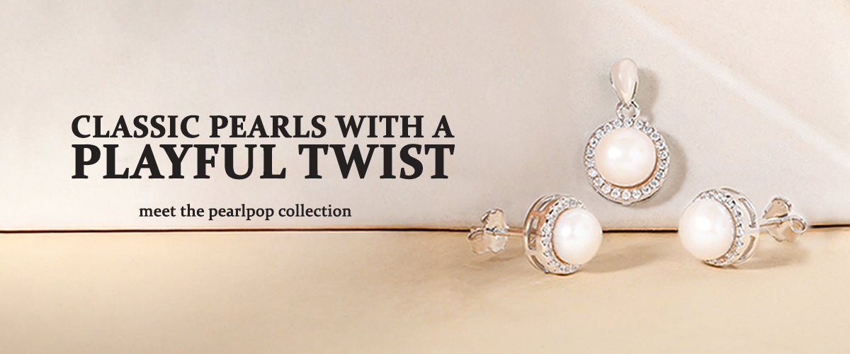 Pearl Mixed Metal Silver Accessories