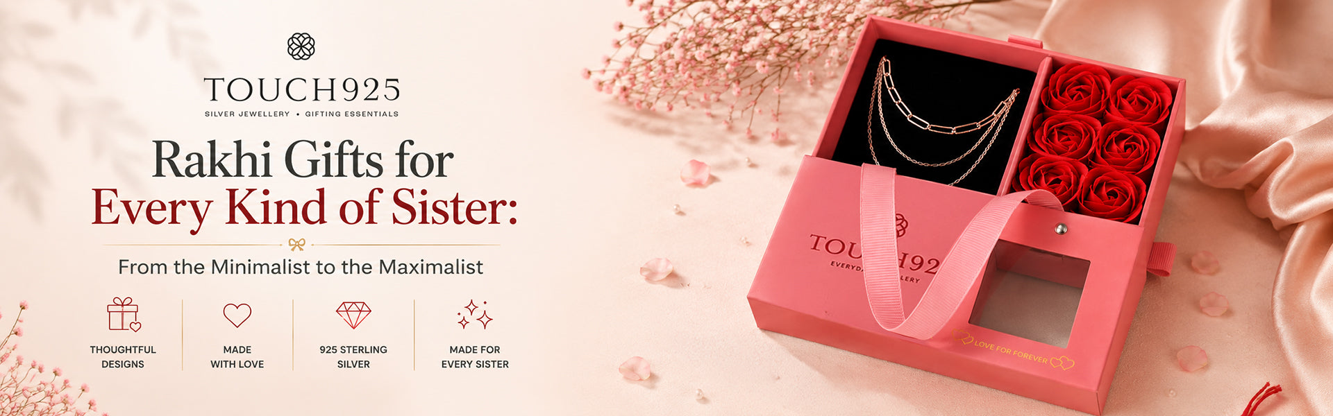 Rakhi Gifts for Every Kind of Sister: From Minimalist to Maximalist – Touch925