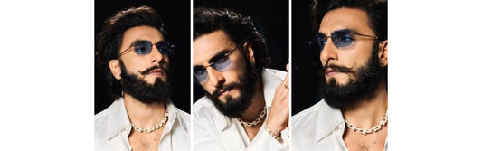 ranveer singh in silver jewellery