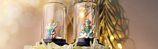 Silver 999 Idols Pure Divinity for Your Home & Worship