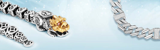 Silver Bracelets for Men