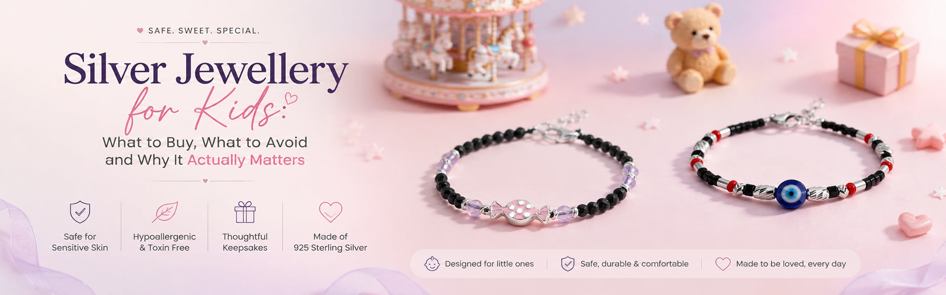 Is Silver Jewellery Safe for Kids? A Parent's Guide to 925 Silver