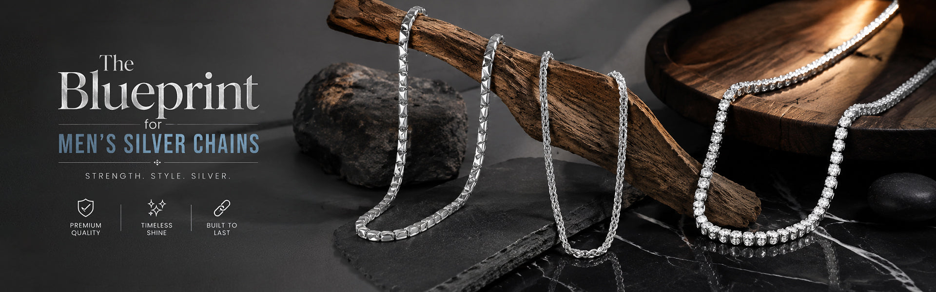 The Blueprint for Men's Silver Chains