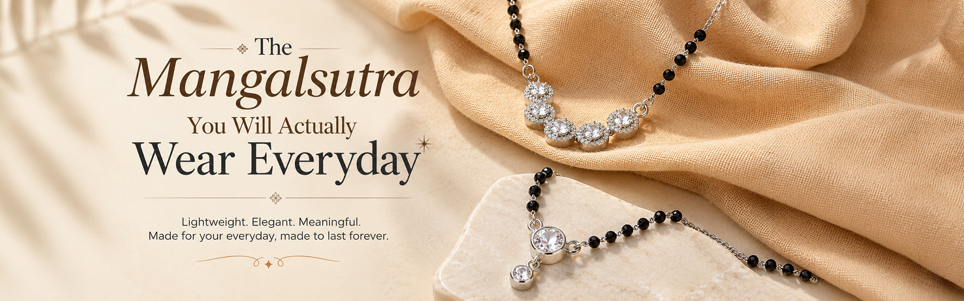 The Mangalsutra You Will Actually Wear Every Day – Touch925