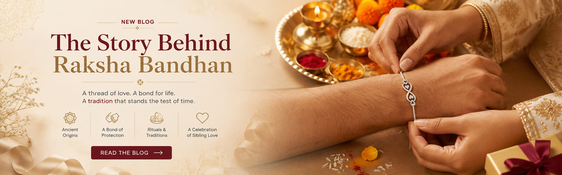 The Story Behind Raksha Bandhan: Origins, Traditions & the Meaning of the Rakhi