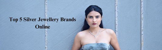 Top 5 Silver Jewellery Brands Online in India 2024