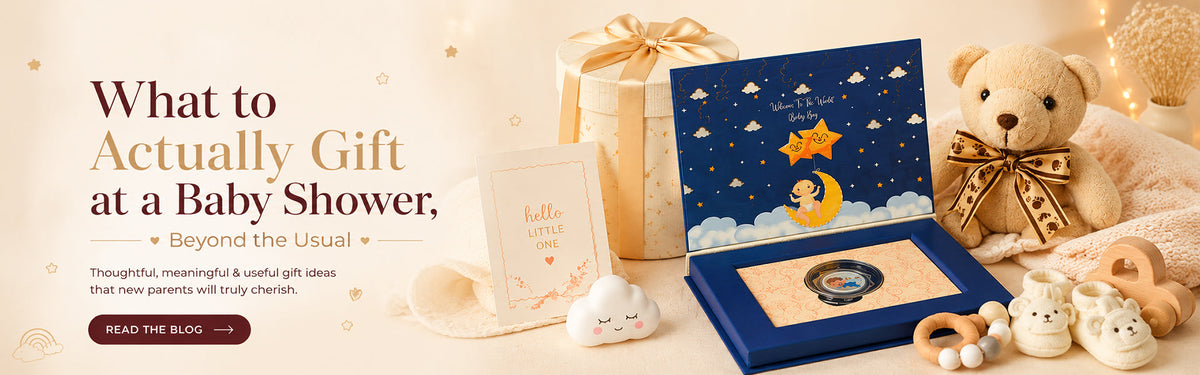 What to Gift at a Baby Shower: Meaningful Silver Gifts for New Parents