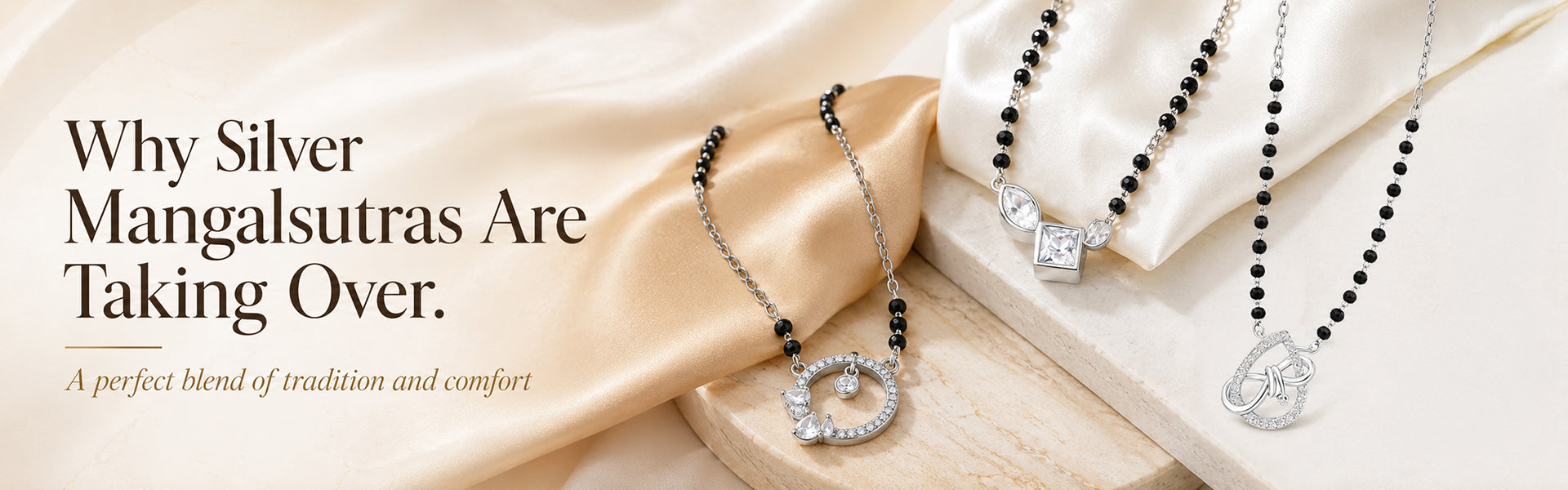 Why a Silver Mangalsutra is the Modern Woman's Favorite Choice