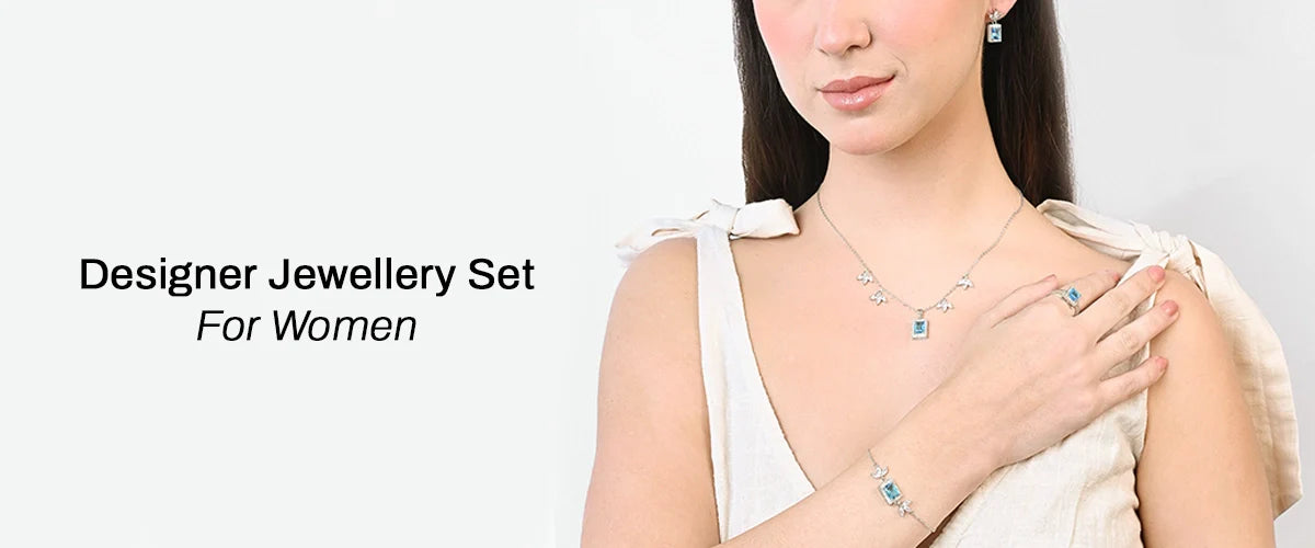 Designer Jewellery Set for Women Online
