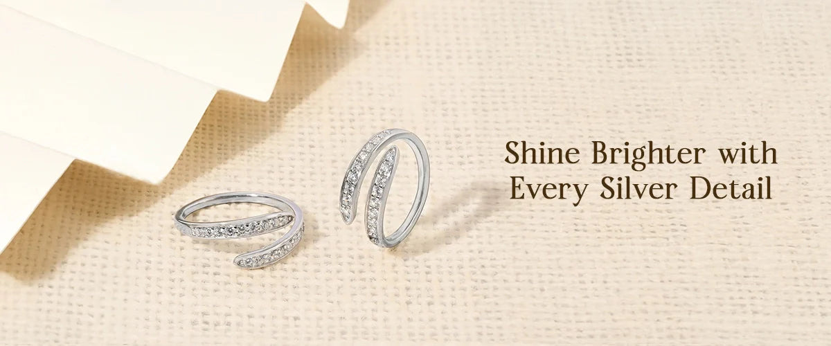 Pure Silver 925 Jewellery Collection