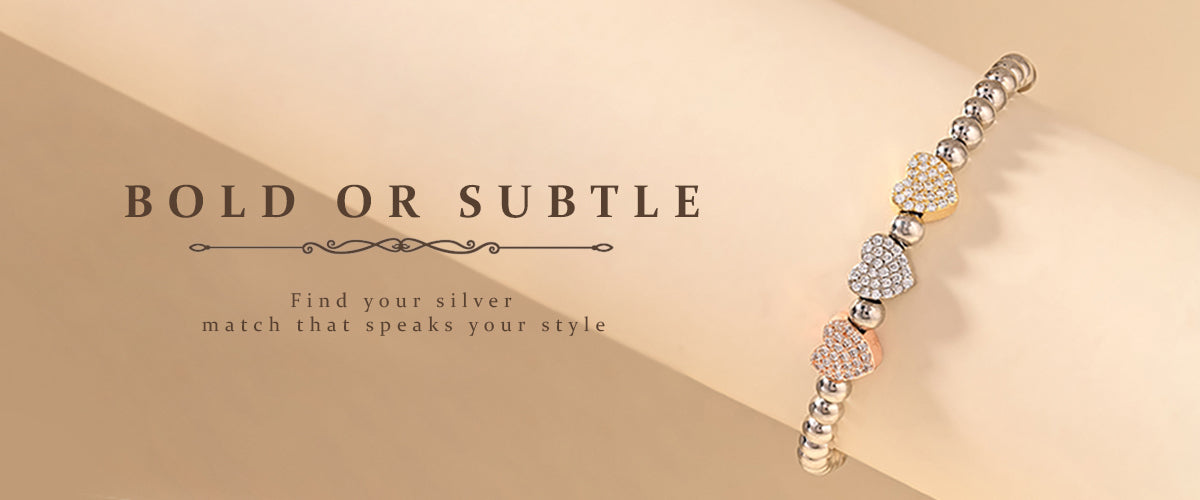 Trending Silver Bracelet Designs 2025