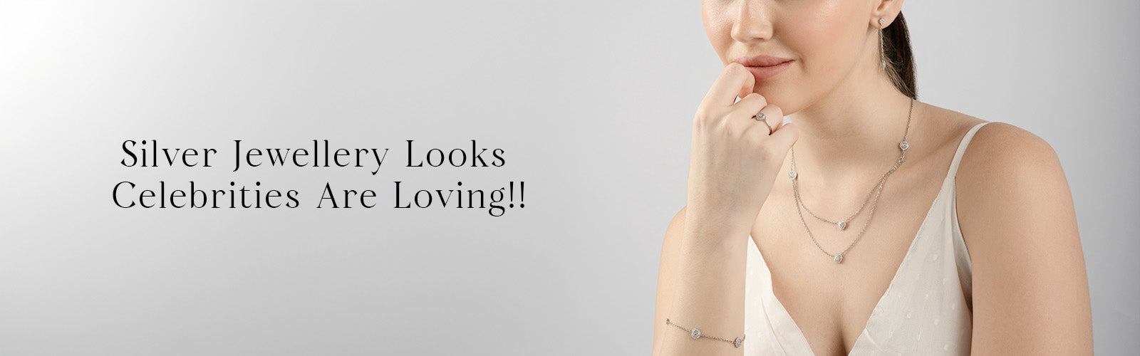 Silver Jewellery Looks Celebrities Are Loving
