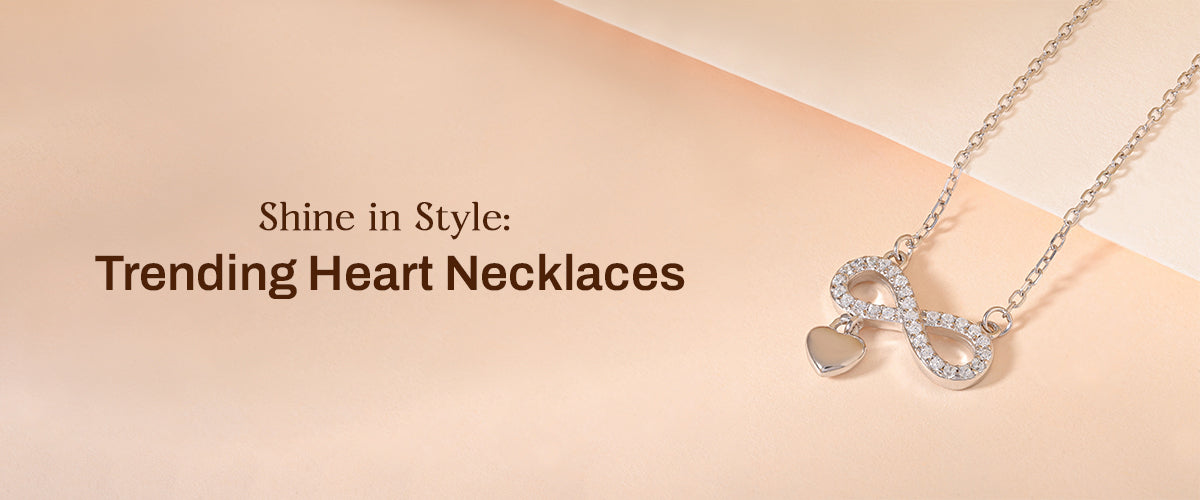 Trending Heart Necklace Collection