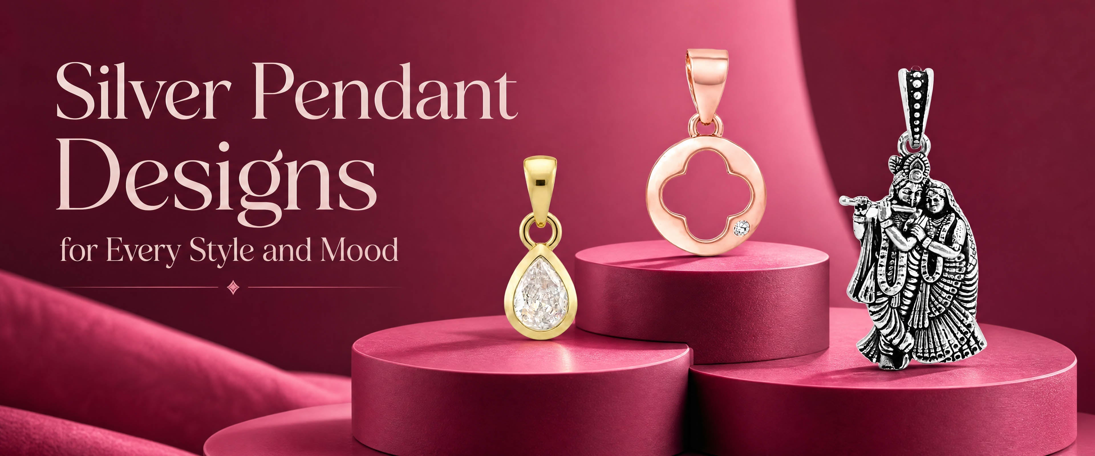 Minimal to Statement: Silver Pendant Styles for Every Mood