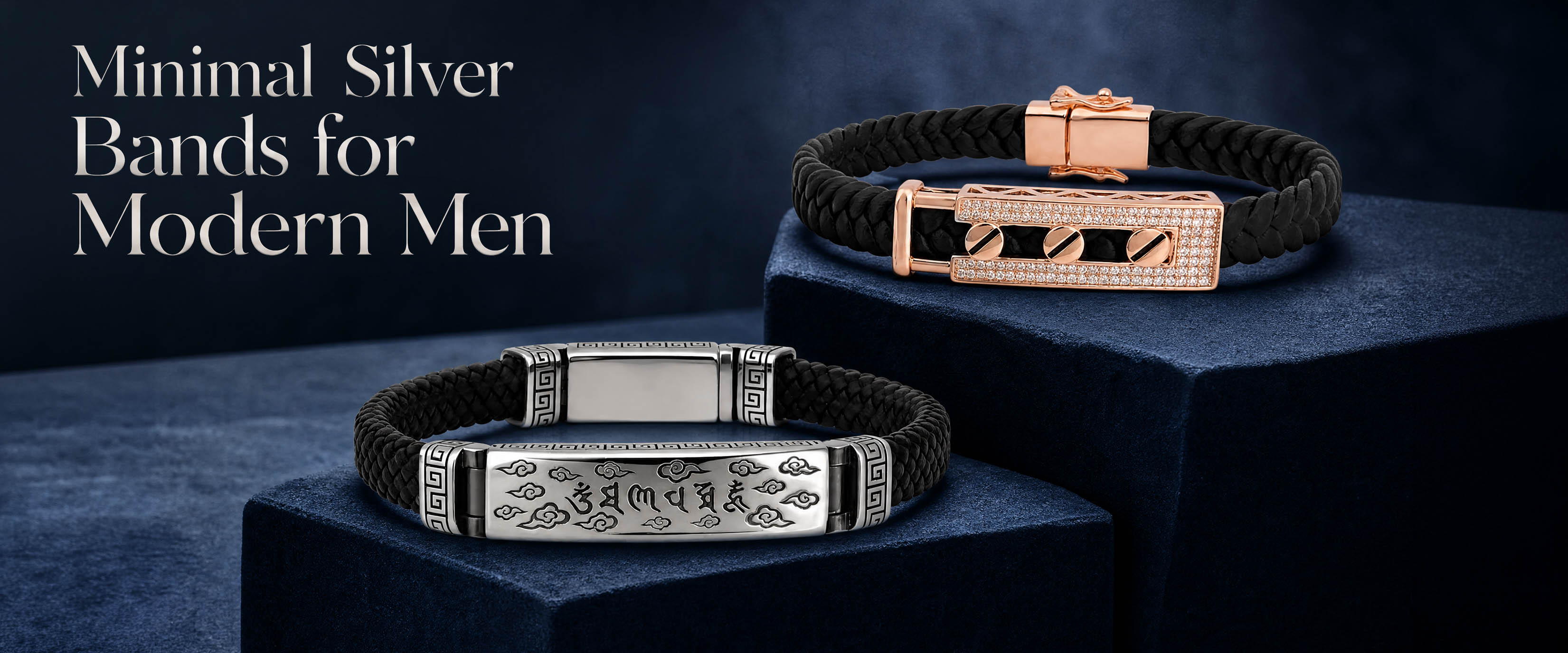 Minimal Silver Bands for Men Who Like Clean, Classy Looks