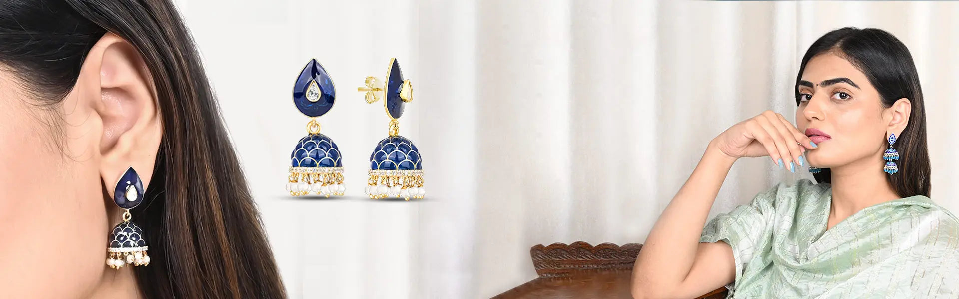 How to Style Your Outfits with an Oxidised Jewellery Look