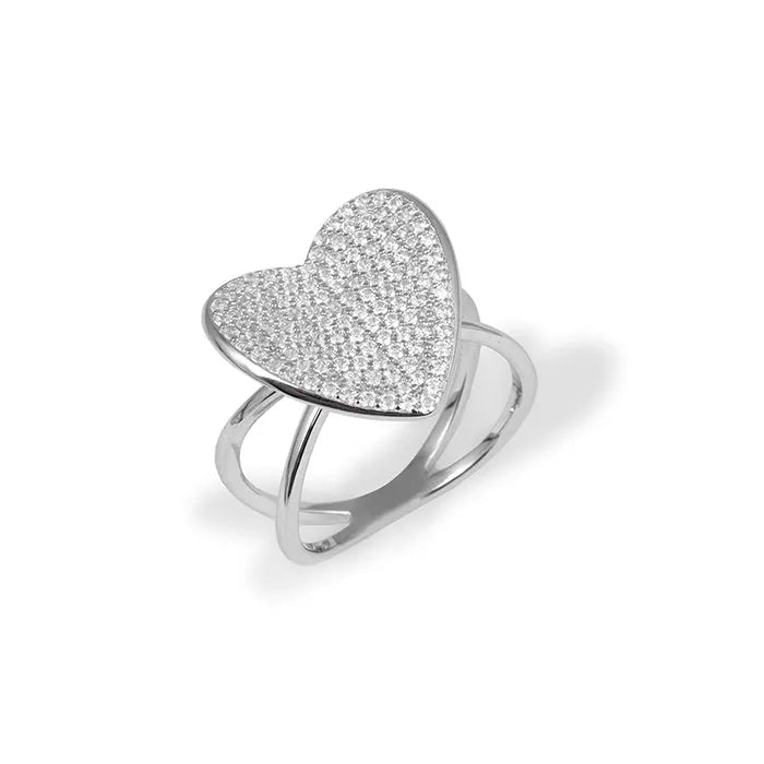 Radiant Heart Ring - Touch925