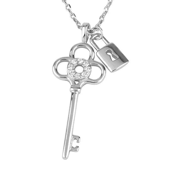 Lock It Up Chain & Pendant - Touch925
