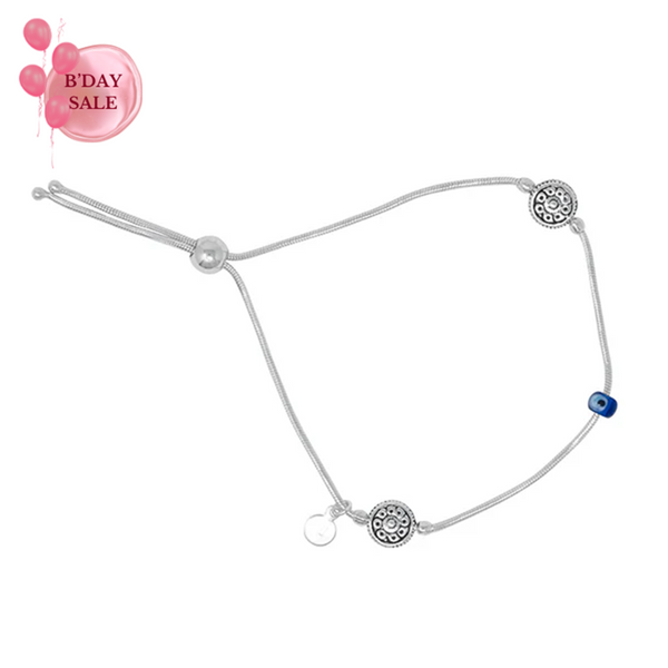 Sapphire Guardian Anklet - Touch925
