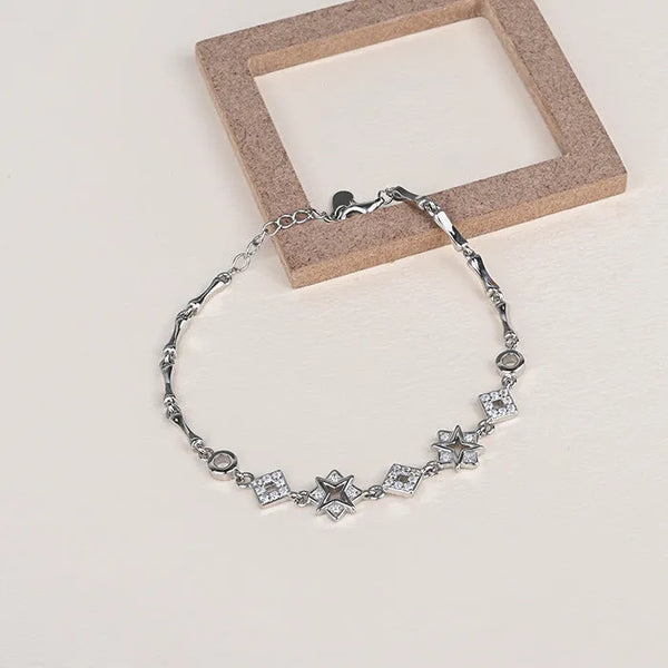 Celestial beauty silver bracelet - Touch925