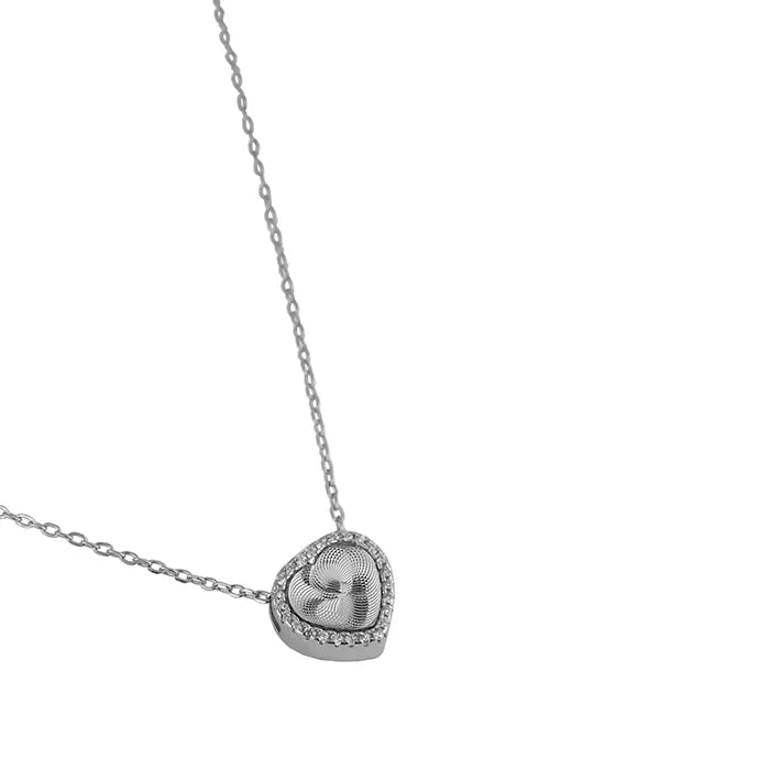 Classic Silver Chain Locket - Touch925