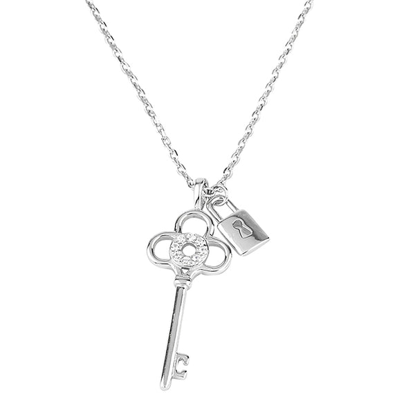 Lock It Up Chain & Pendant - Touch925