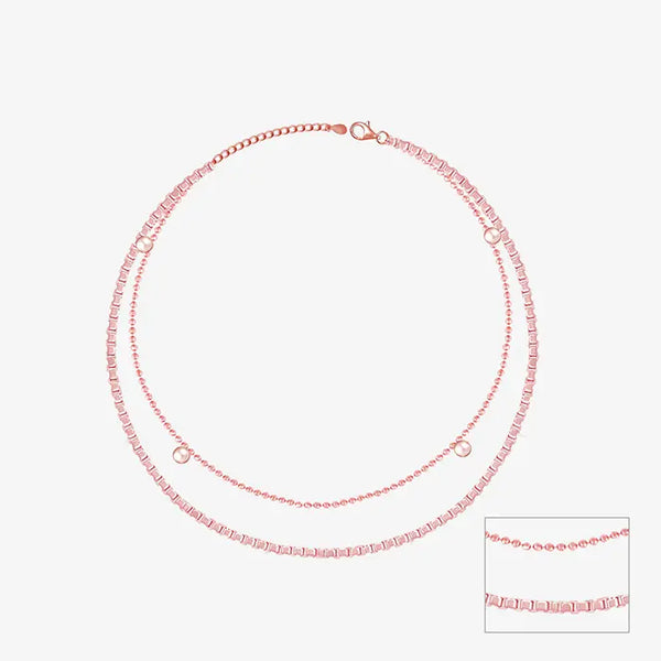 Minimalist Round Charm Anklet