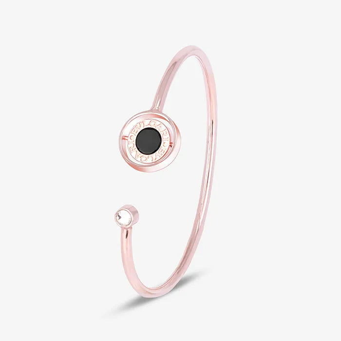 Rosegold Cuff Adjustable Kada - Touch925