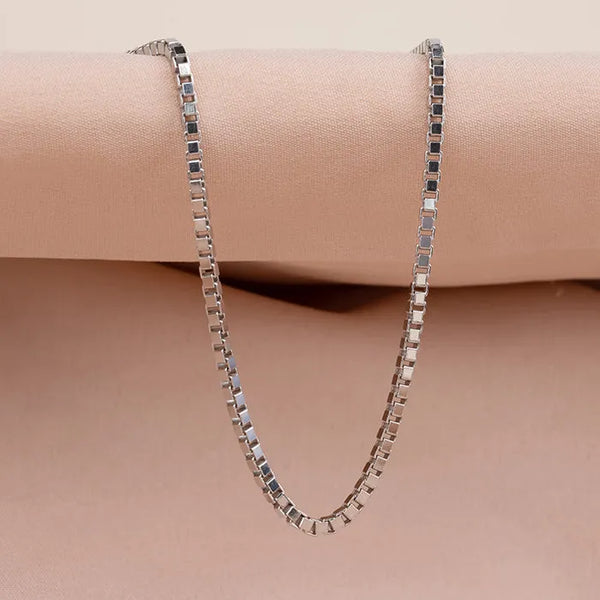 Ageless Allure Silver Chain - Touch925