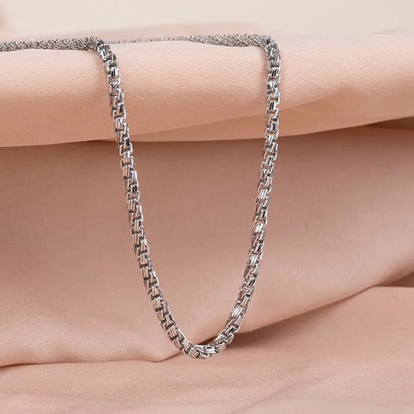 Elegance Forté Silver Chain - Touch925