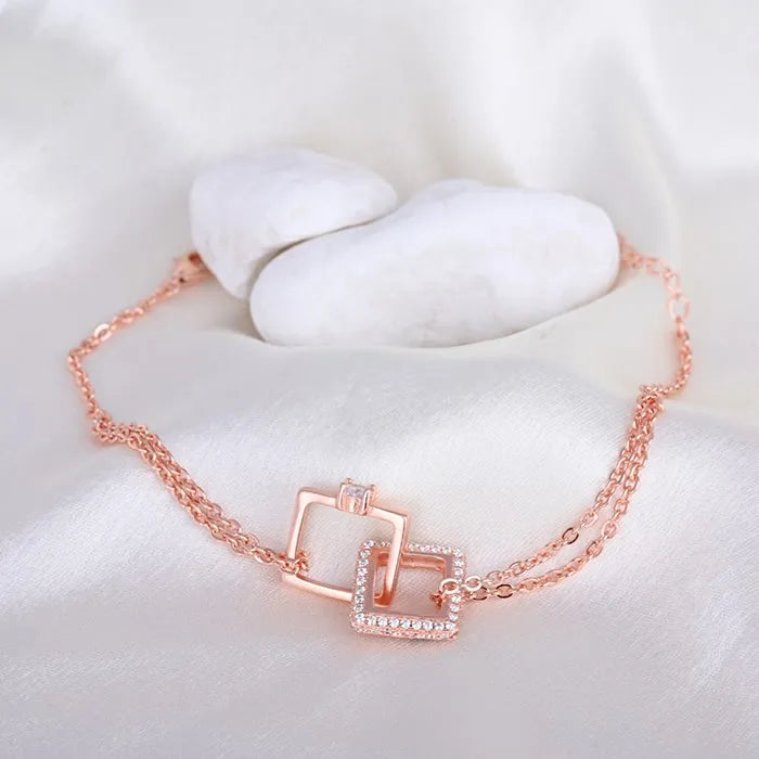 Serene Linked Bracelet - Touch925