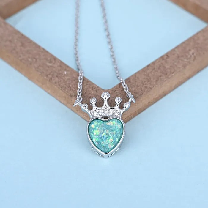 Glisten Heart Necklace - Touch925