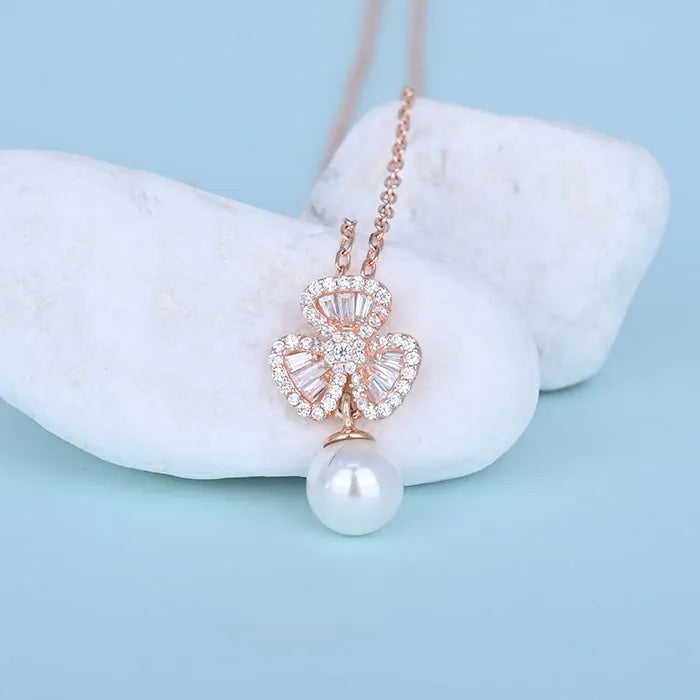 Petite Bloom Necklace - Touch925