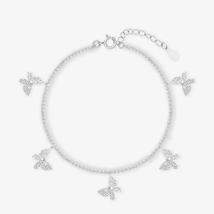 Fluttering Grace Bracelet - Touch925