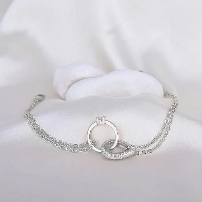 Regal Cascade Bracelet - Touch925