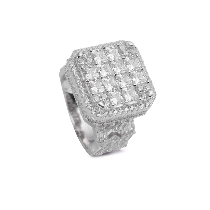 Chunky CZ Ring - Touch925