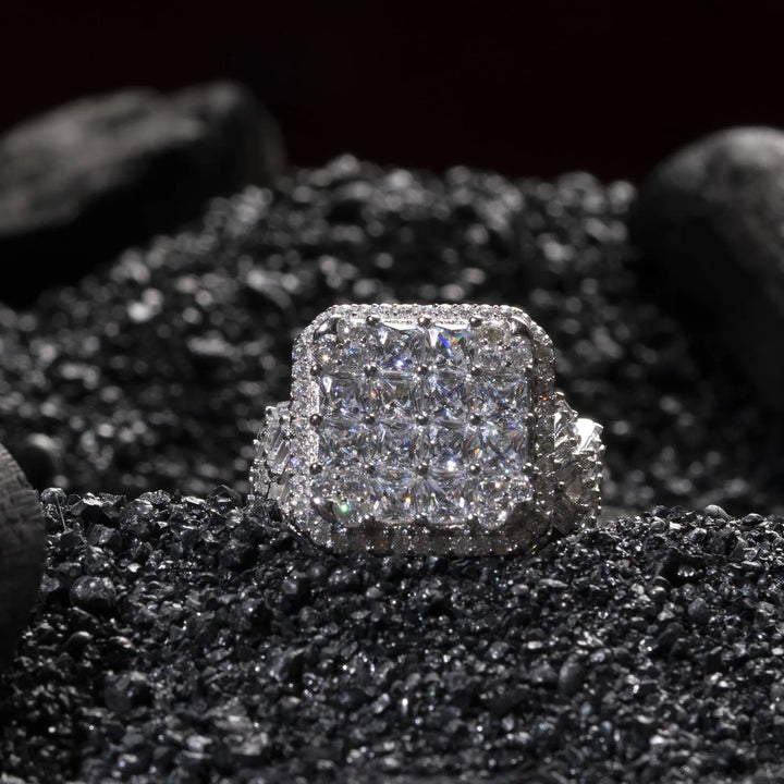 Chunky CZ Ring - Touch925