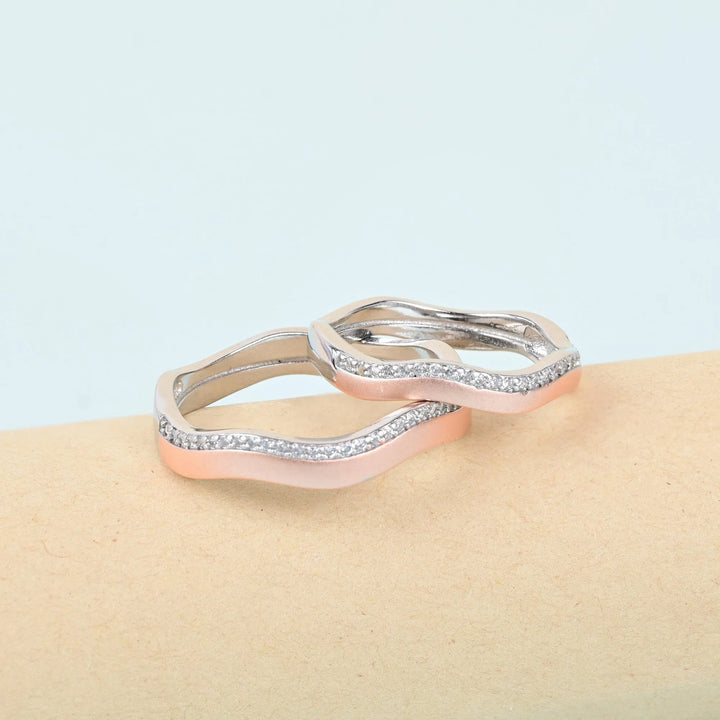 Everlasting Love Couple Rings - Touch925