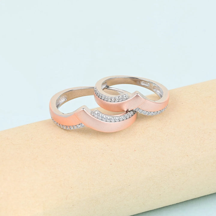 Cupid Love Couple Rings - Touch925