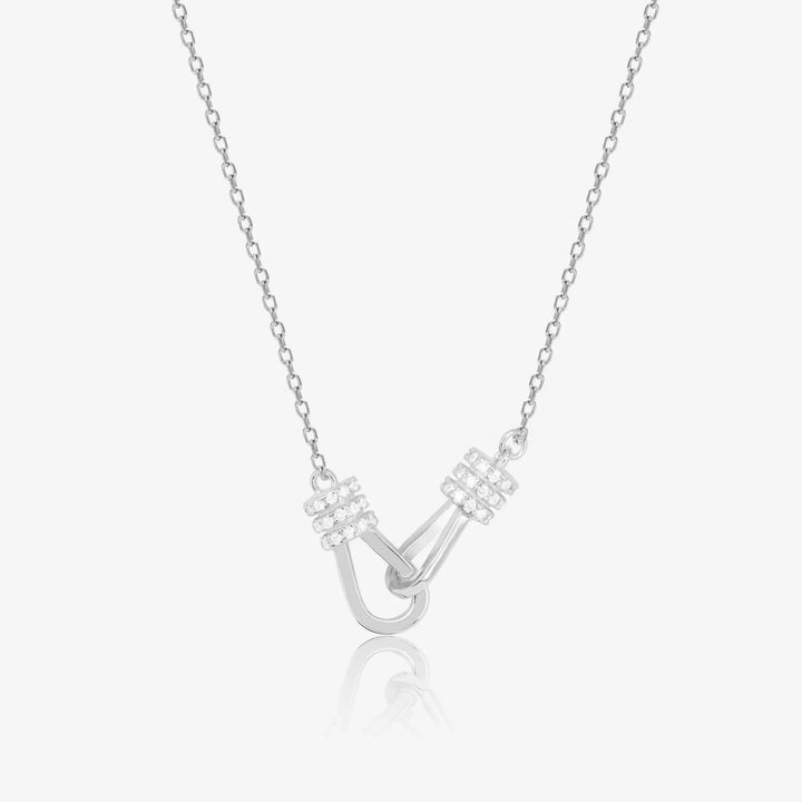 Serene Linked Necklace - Touch925