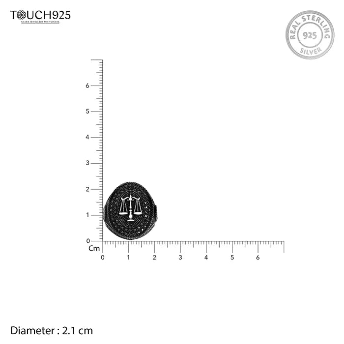 Onyx Tarazu Ring - Touch925