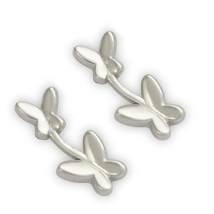 Graceful Butterfly Bliss Studs - Touch925